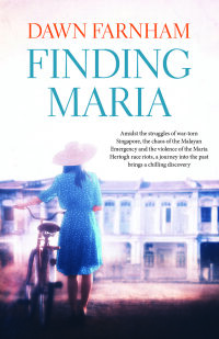 Titelbild: Finding Maria 9781912049240