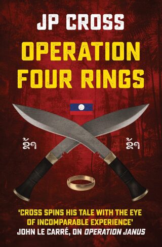 Cover image: Operation Four Rings 9781912049509