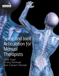 Cover image: Spine and Joint Articulation for Manual Therapists 9781909141315