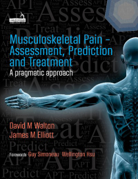 Cover image: Musculoskeletal Pain - Assessment, Prediction and Treatment 9781912085507