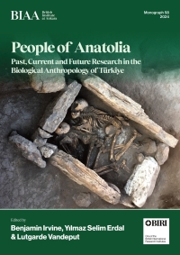 Imagen de portada: People of Anatolia: Past, Current and Future Research in the Biological Anthropology of Türkiye 9781912090105