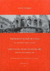 表紙画像: The Roman Baths of Lycia 9781898249047