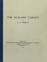 Imagen de portada: The Alalakh Tablets 9781912090853