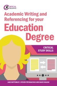 Cover image: Academic Writing and Referencing for your Education Degree 1st edition 9781912096787
