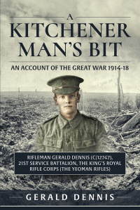 Omslagafbeelding: A Kitchener Man's Bit: An Account of the Great War 1914-18 9781911096207