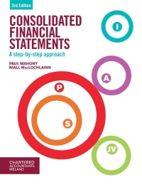 Immagine di copertina: Consolidated Financial Statements: A Step-by-step Approach 3rd edition 9781910374771