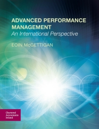 Immagine di copertina: Advanced Performance Management: An International Perspective 1st edition 9781908199997
