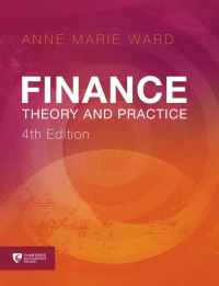 Cover image: Finance: Theory and Practice 4th edition 9781912350360