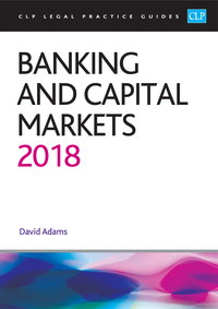 Cover image: Banking and Capital Markets 2018 1st edition 9781912363100
