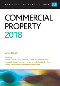 Cover image: Commercial Property 2018 1st edition 9781912363131