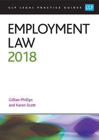 Cover image: Employment Law 2018 1st edition 9781912363148