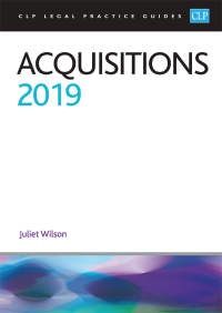 Cover image: Acquisitions 2019 1st edition 9781912363667