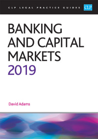 Cover image: Banking and Capital Markets 2019 1st edition 9781912363674
