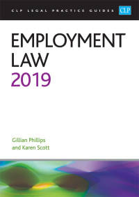 Cover image: Employment Law 2019 1st edition 9781912363711
