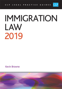 Cover image: Immigration Law 2019 1st edition 9781912363735