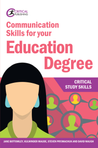 Cover image: Communication Skills for your Education Degree 1st edition 9781912508617