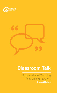 Cover image: Classroom Talk 1st edition 9781912508853