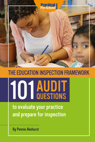 Cover image: The Education Inspection Framework - 101 Audit Questions 1st edition 9781912611065