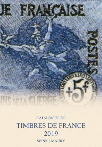 صورة الغلاف: Catalogue de Timbres de France 2019 9781907427923