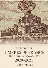 表紙画像: Catalogue de Timbres de France 2020-2021 9781912667147