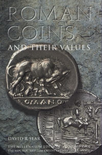 表紙画像: Roman Coins and Their Values 9781902040356