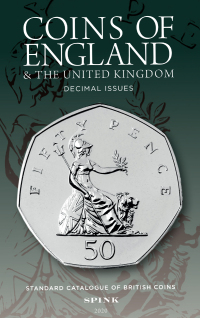 صورة الغلاف: Coins of England and the United Kingdom 2020 9781912667215