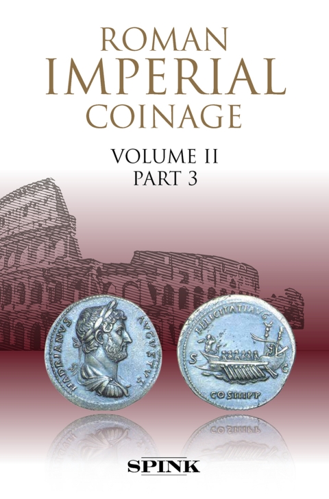 Roman Imperial Coinage II.3: From AD 117 to AD 138 - Hadrian - FULL INSTANT DOWNLOAD | PDF DOCX EPUB