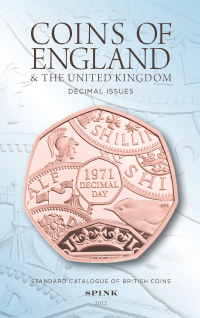 Imagen de portada: Coins of England and the United Kingdom (2022) 9781912667710