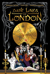 Cover image: Dark Lines of London 9781912700707