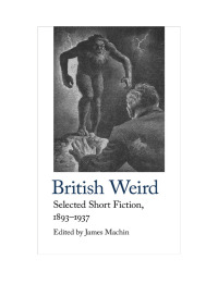 Cover image: British Weird 9781912766215