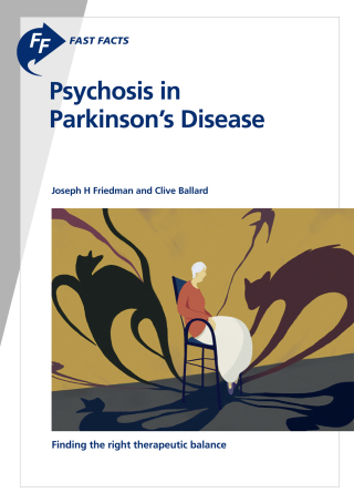 Cover image: Fast Facts: Psychosis in Parkinson's Disease 9781912776276