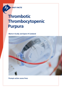 Immagine di copertina: Fast Facts: Thrombotic Thrombocytopenic Purpura 9781912776795