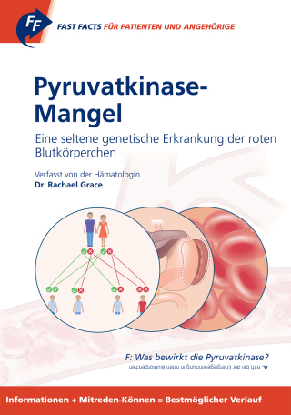 Cover image: Fast Facts: Pyruvatkinase-Mangel für Patienten und Angehörige 9781912776948