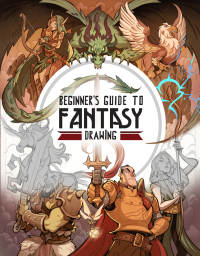 Imagen de portada: Beginner's Guide to Fantasy Drawing 9781909414921