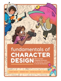 表紙画像: Fundamentals of Character Design 9781912843183
