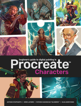 Titelbild: Beginner's Guide To Procreate: Characters 9781912843350
