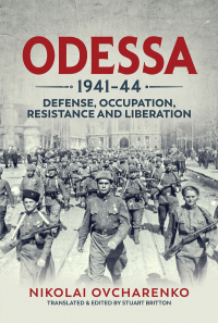 Titelbild: Odessa 1941-44 9781912390144