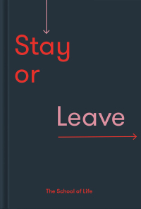 Imagen de portada: Stay or Leave 9781912891405