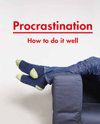 Omslagafbeelding: Procrastination 9781912891009