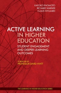 Cover image: Active Learning in Higher Education 9781911450474