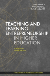 Cover image: Teaching and Learning Entrepreneurship in Higher Education 9781911450122