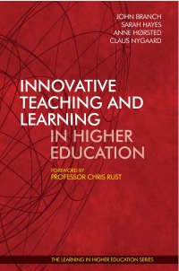 Cover image: Innovative Teaching and Learning in Higher Education 9781911450085