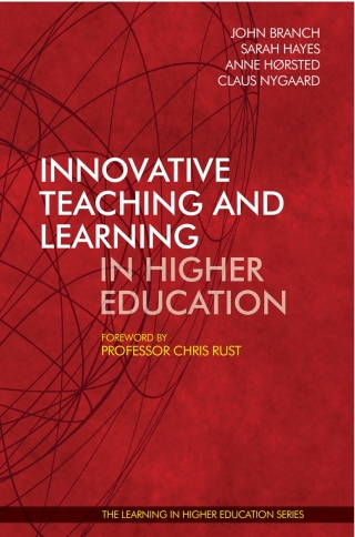 Imagen de portada: Innovative Teaching and Learning in Higher Education 9781911450085