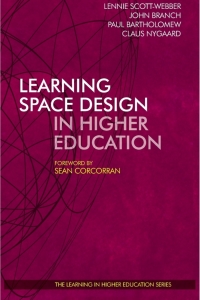 Cover image: Learning Space Design in Higher Education 9781909818385