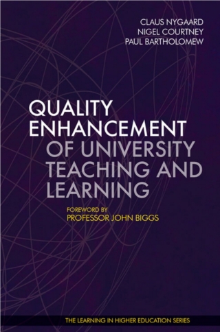 Immagine di copertina: Quality Enhancement of University Teaching and Learning 9781909818125