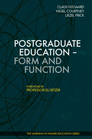 Titelbild: Postgraduate Education - Form and Function 9781907471261