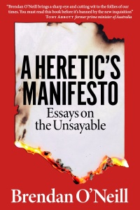 Omslagafbeelding: A Heretic's Manifesto 9781913019860