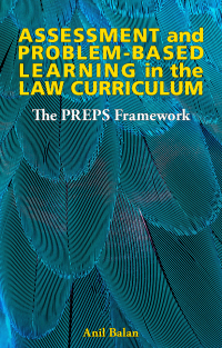 Omslagafbeelding: Assessment and Problem-Based Learning in the Law Curriculum 9781913019945