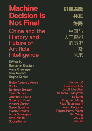 Cover image: Machine Decision Is Not Final 9781913029999