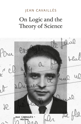 Cover image: On Logic and the Theory of Science 9781733628105